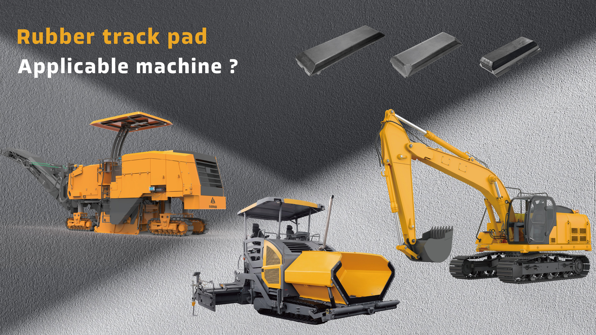 Track Pads for heavy construction equipments The Ultimate Guide for 2023